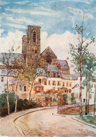 St. Martin, Laon door Herbert Menzies Marshall